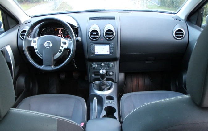 Nissan Qashqai+2 cena 30999 przebieg: 276000, rok produkcji 2010 z Rakoniewice małe 466